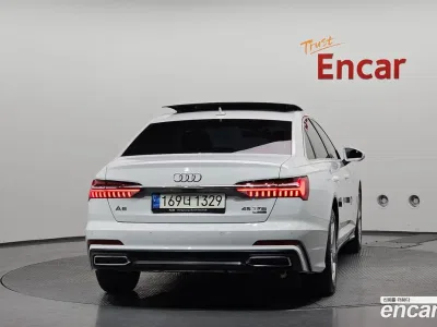 2020 Audi A6 45 TFSI Quattro, фото 4, лот 10108449