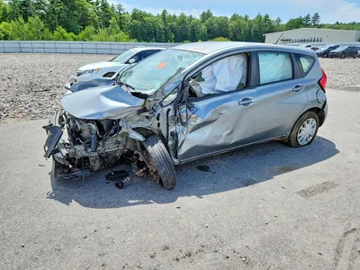 2014 NISSAN VERSA NOTE SV, фото 1, лот 10743927