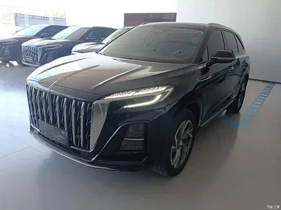 2024 Hongqi HS3 PHEV PHEV 115km Power Edition, фото 2, лот 10289232