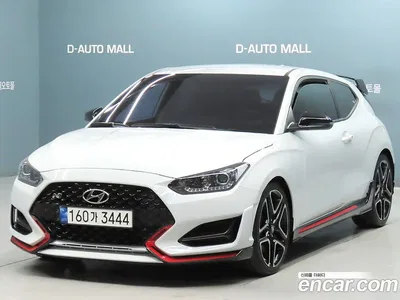 2019 Hyundai Veloster 2.0 N, фото 1, лот 10576135