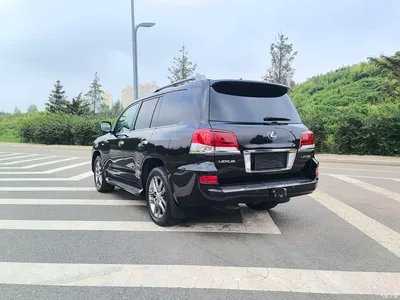 2012 Lexus LX Model 570, фото 4, лот 10315890