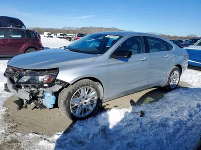 2017 CHEVROLET IMPALA LS, фото 1, лот 10722154