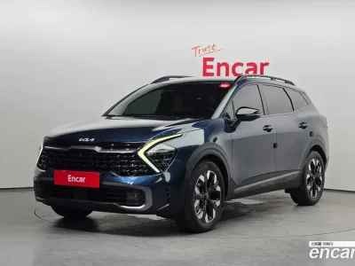2022 Kia Sportage Gasoline 1.6 Turbo 2WD, фото 1, лот 10147038