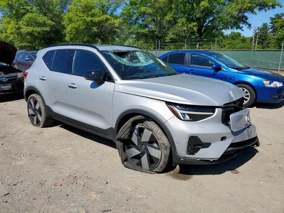 2023 VOLVO XC40 RECHARGE ULTIMATE, фото 4, лот 10874875