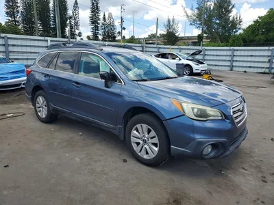 2015 SUBARU OUTBACK 2.5I PREMIUM, фото 4, лот 10567160