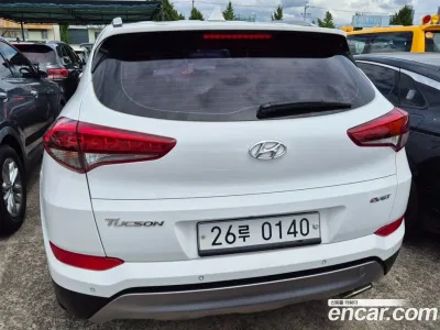 2017 Hyundai Tucson Diesel 1.7 2WD, фото 4, лот 10197394