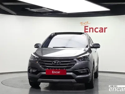 2017 Hyundai Santafe Diesel 2.0 2WD, фото 3, лот 10126889
