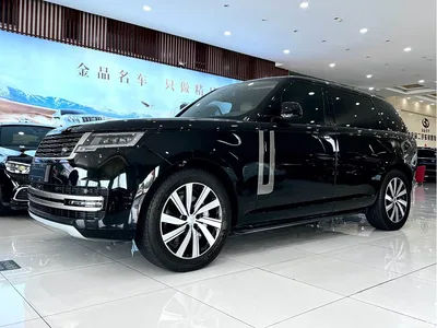 2024 Land Rover Range Rover 3.0 L6 400PS Golden Age Extended 7-Seater, фото 2, лот 10769112