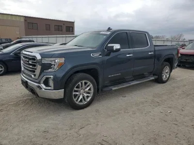 2020 GMC SIERRA K1500 SLT, фото 1, лот 10818386