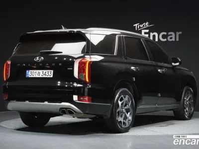 2022 Hyundai Palisade Gasoline 3.8 4WD, фото 2, лот 10158218