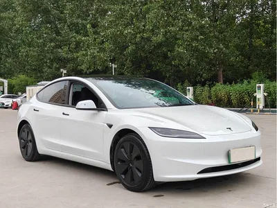 2025 Tesla Model 3 Model Year Facelift Rear-Wheel Drive, фото 3, лот 10355560