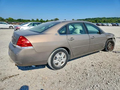 2007 CHEVROLET IMPALA LS, фото 3, лот 10709026