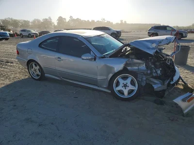 2001 MERCEDES-BENZ CLK 430, фото 4, лот 10964656