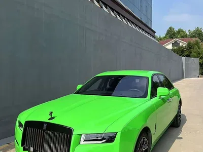 2022 Rolls-Royce Ghost 6.7T Black Badge, фото 1, лот 10238012
