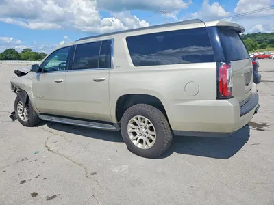 2017 GMC YUKON XL K1500 SLT, фото 2, лот 10899551