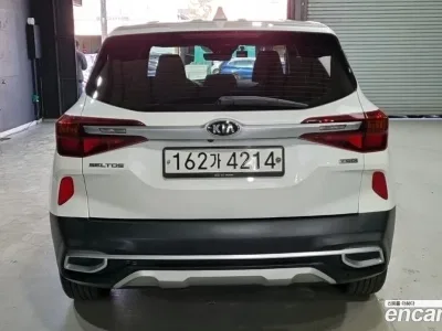 2020 Kia Seltos Gasoline 1.6 Turbo 2WD, фото 4, лот 10106237