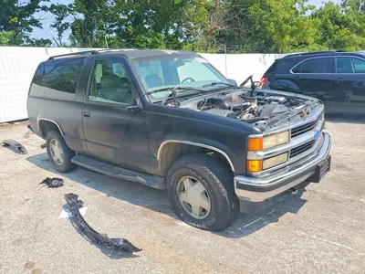 1997 CHEVROLET TAHOE K1500, фото 4, лот 10976440