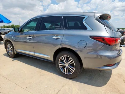 2018 INFINITI QX60 BASE, фото 2, лот 10884010