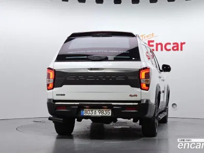 2023 Ssang Yong Rexton Diesel 2.2 4WD, фото 3, лот 10050344