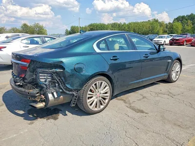 2015 JAGUAR XF 2.0T PREMIUM, фото 3, лот 10880449