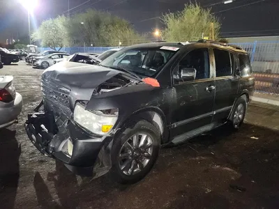 2010 INFINITI QX56 BASE, фото 1, лот 10884244