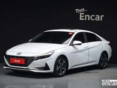 2021 Hyundai AVANTE 1.6, фото 1, лот 10130134