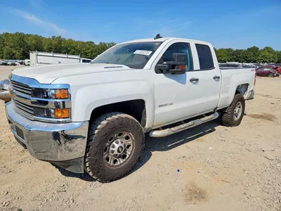 2016 CHEVROLET SILVERADO K2500 HEAVY DUTY, фото 1, лот 11280876