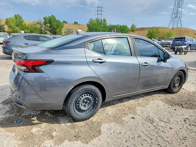 2020 NISSAN VERSA SR, фото 3, лот 10745709