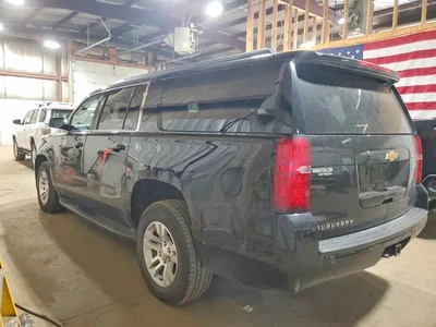 2017 CHEVROLET SUBURBAN K1500 LT, фото 2, лот 10585201