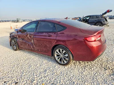 2016 CHRYSLER 200 S, фото 2, лот 10866330