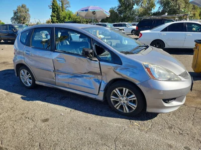 2009 HONDA FIT SPORT, фото 4, лот 10721478