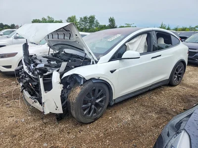 2022 TESLA MODEL X, фото 1, лот 10853494
