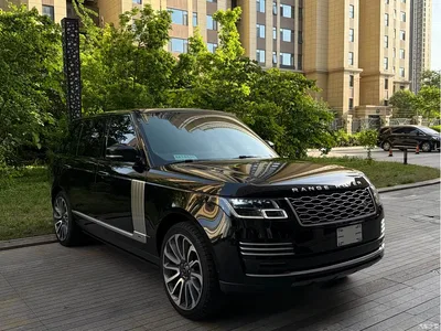 2022 Land Rover Range Rover 3.0 L6 400PS Prestige Genesis Extended Edition, фото 4, лот 10322812
