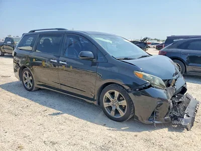 2018 TOYOTA SIENNA SE 8-PASSENGER, фото 4, лот 10582483