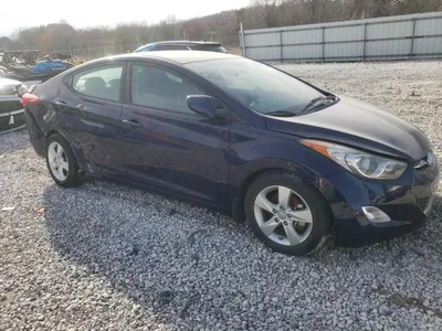 2013 HYUNDAI ELANTRA GLS, фото 4, лот 10757970