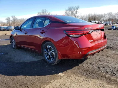2022 NISSAN SENTRA SV, фото 2, лот 10766254