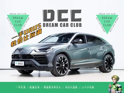 2018 Lamborghini Urus 4.0T V8, фото 1, лот 10308494