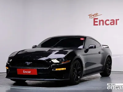 2018 Ford Mustang Coupe, фото 1, лот 10121781