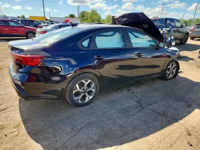 2021 KIA FORTE LXS, фото 3, лот 11559956