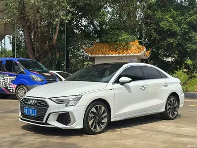 2023 Audi A3 A3L Limousine 35 TFSI Fashion Sport, фото 3, лот 10399978
