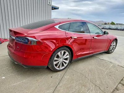 2014 TESLA MODEL S, фото 3, лот 10853694
