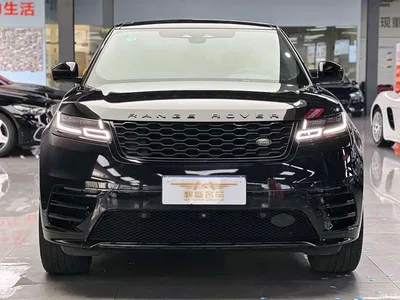 2021 Land Rover Range Rover Velar P250 Gloss Black Collector's Edition, фото 2, лот 10325299