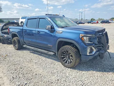 2019 GMC SIERRA K1500 AT4, фото 4, лот 10811146