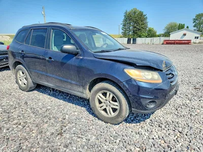 2011 HYUNDAI SANTA FE GLS, фото 4, лот 10753386