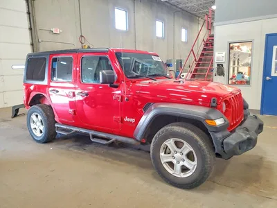 2019 JEEP WRANGLER UNLIMITED SPORT, фото 4, лот 10903645