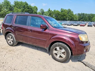 2011 HONDA PILOT EXL, фото 4, лот 10691822
