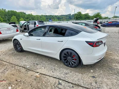 2022 TESLA MODEL 3, фото 2, лот 10851836