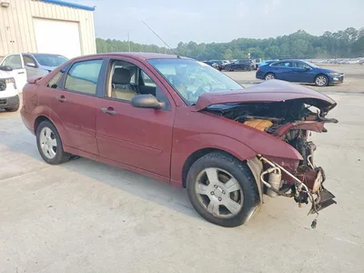 2007 FORD FOCUS ZX4, фото 4, лот 10542519