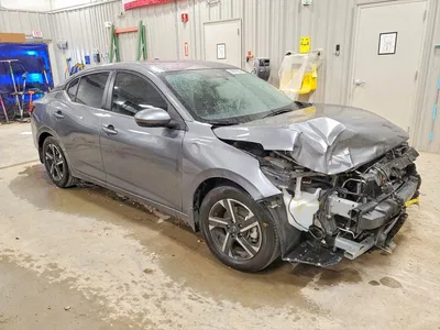 2025 NISSAN SENTRA SV, фото 4, лот 10754767