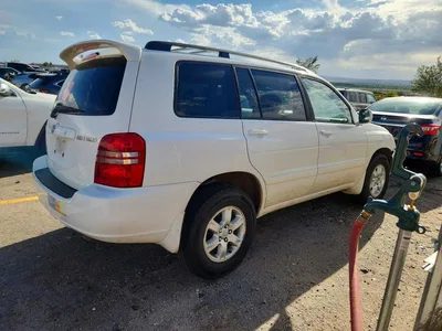 2002 TOYOTA HIGHLANDER LIMITED, фото 3, лот 10980608